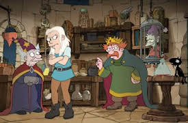 Disenchantment: For Whom the Pig Oinks