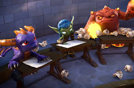 Skylanders Academy: Skylanders, förena er!