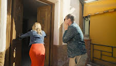 Amanda og Alans spanske rønne: Ankomsten