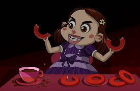 Masha's Spooky Stories: Bloodcurdling Saga About Joyful Event