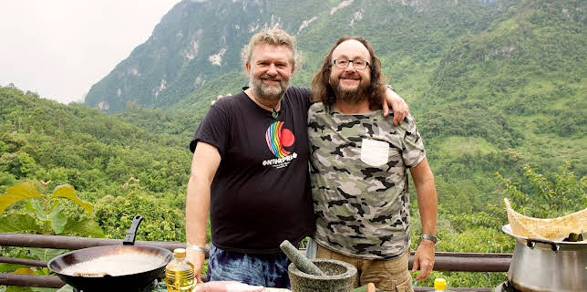 The Hairy Bikers' Asian Adventure