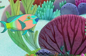 I'm a Fish: I'm a Parrot Fish