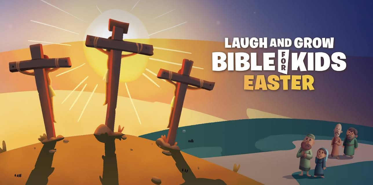Minno Laugh And Grow Bible For Kids: Easter (2023)