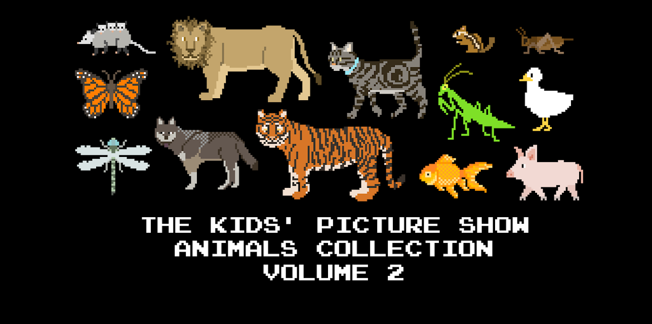 The Kids' Picture Show - Animals Collection Volume 2