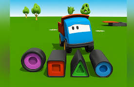 Leo The Truck: Roller