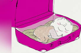 The Treehouse Stories: The pink suitcase