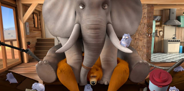 15:45: Grizzy & lemen: Peanøtter | NRK Super | 11/14 2025