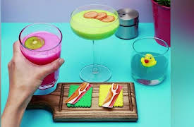 Frankenfood: Cooking ASMR Cocktails From Inedible Objects