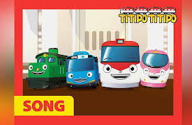 Titipo's Kids Songs Collection: Titipo's Kids Songs Collection - The Wheels Choir