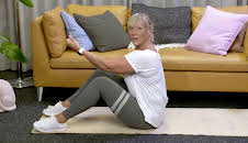 Sprek med Sofia: Kjernemuskulatur 4