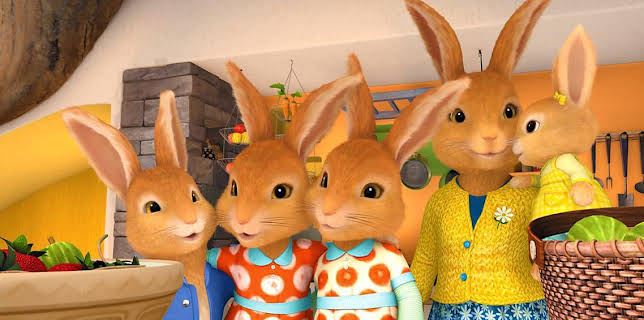 3:35 PM: Peter Rabbit (S1) | Cbeebies | 11/5 2025