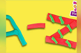 Mother Goose Club Playhouse: The Playdough ABCs