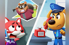 BabyBus - Sheriff Labrador: Dangerous Calls