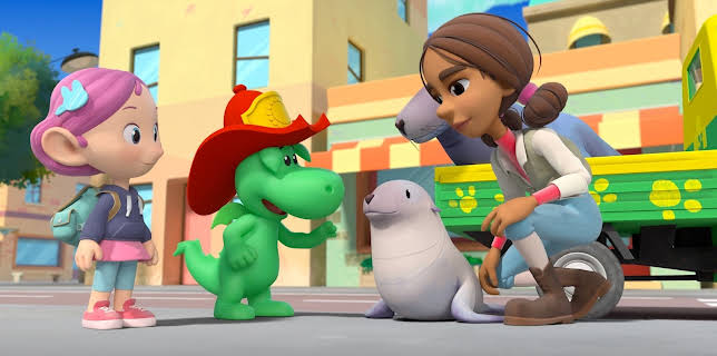 05:50: Grisu - Der kleine Drache | ZDF | 11/15 2025