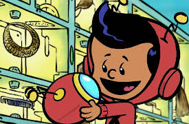 Xavier Riddle Character Shorts, Volume 1: Fair and Square