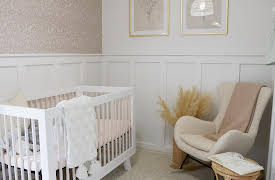 Rental Redo: A Scandinavian Nursery for Newlyweds
