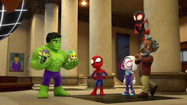 10:30 AM: Spidey and His Amazing Friends (S3) | Cbeebies | 8/23 2026