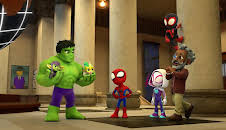 Spidey and His Amazing Friends