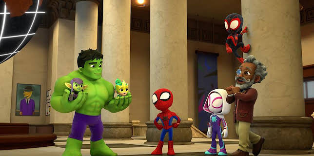 10:40 AM: Spidey and His Amazing Friends (S3) | Cbeebies | 2/15 2026
