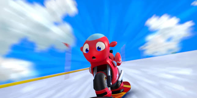 12:20: Ricky Zoom: Rickys skidag | NRK Super | 12/10 2025