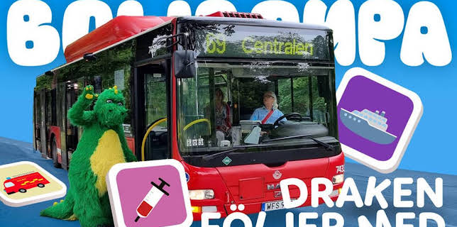 18:00: Draken följer med | Barnkanalen | 11/9 2025