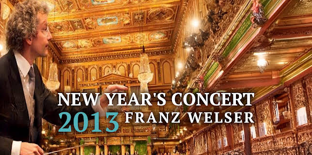 Franz Welser - New Year's Concert 2013 (2013)