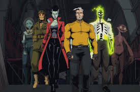 Creature Commandos: Season 1: The Collywobbles