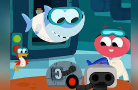 Finny The Shark: A Big Help