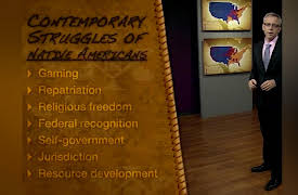Native Peoples of North America: Reasserting Rights and Tribal Sovereignty