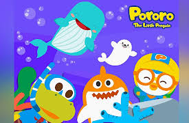 Pororo Shark Songs: Sharks Under the Sea