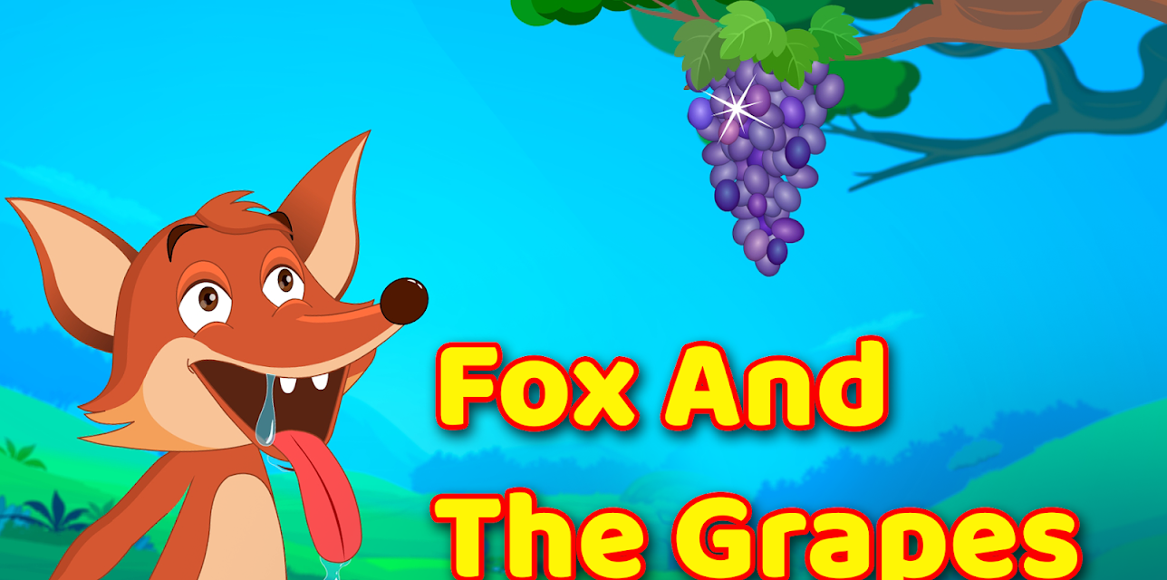 Fox And The Grapes