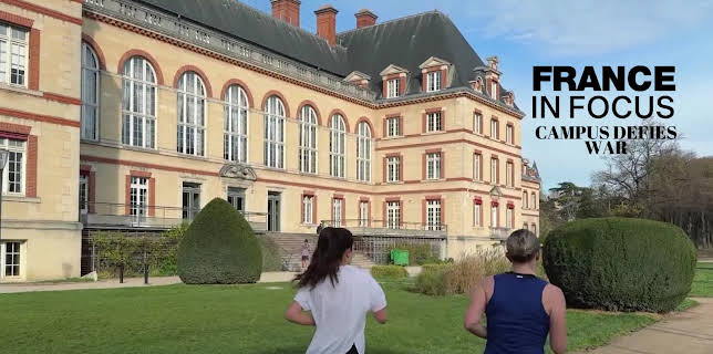 France in Focus: Campus defies war (2026)