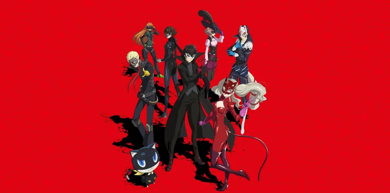 PERSONA5 the Animation