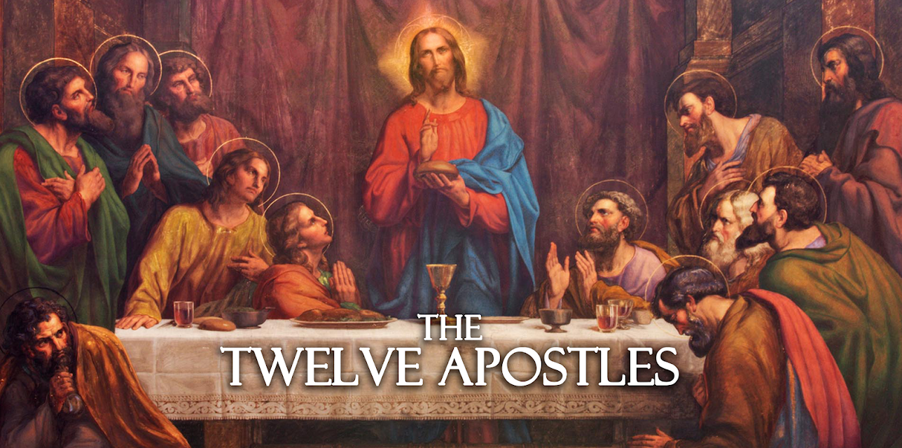 The Twelve Apostles: The First 12 Men Chosen By Jesus