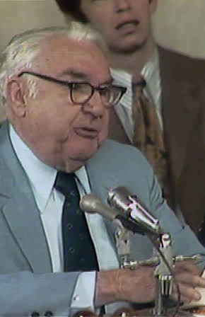 Sam Ervin as 