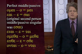 Greek 101: Learning an Ancient Language: Middle/Passive Participles