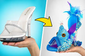 Slick Slime Sam: Unusual DIY Shoes