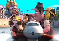 Tad the Lost Explorer and the...