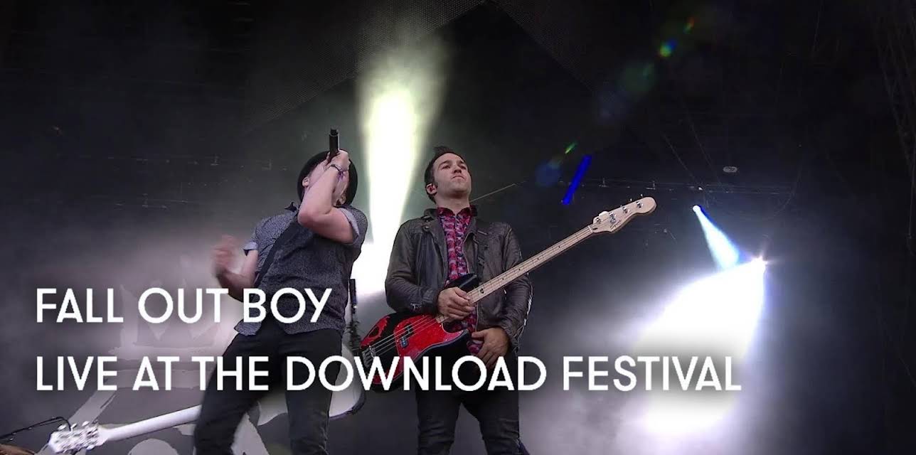 Fall Out Boy - Live at The Download Festival (2014)