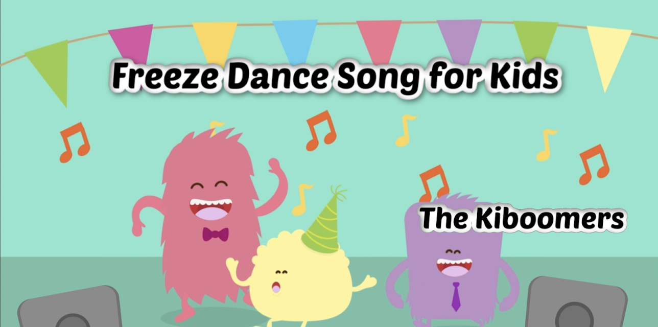 Freeze Dance Song for Kids | The Kiboomers