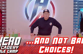 Hero Academy Bible Camp: Part 6: ...and not bad choices.