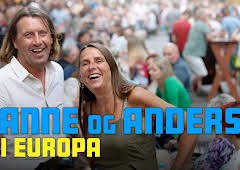 Anne og Anders i Europa: Normandie og Bretagne