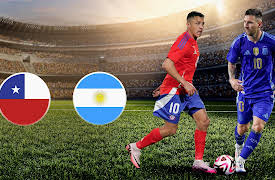 CONMEBOL Copa América season-2024: Fase de grupos: Chile vs Argentina
