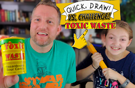 Tankee's Project Fun-A-Loo: Quick Draw Sour Toxic Waste Challenge