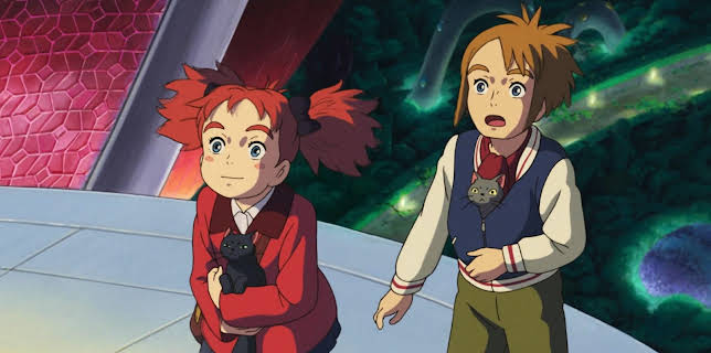 Mary and The Witch's Flower