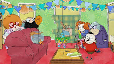 7:00 PM: An Saoghal Droil aig Pol Ploc/The Rubbish World of Dave Spud | BBC Alba | 1/6 2026