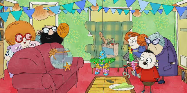 5:15 PM: An Saoghal Droil aig Pol Ploc/The Rubbish World of Dave Spud | BBC Alba | 1/11 2026