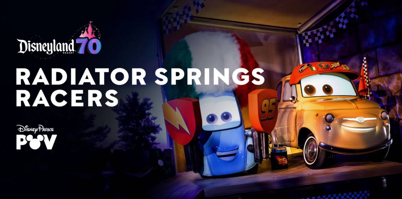 Radiator Springs Racers | Disneyland Resort (2025)