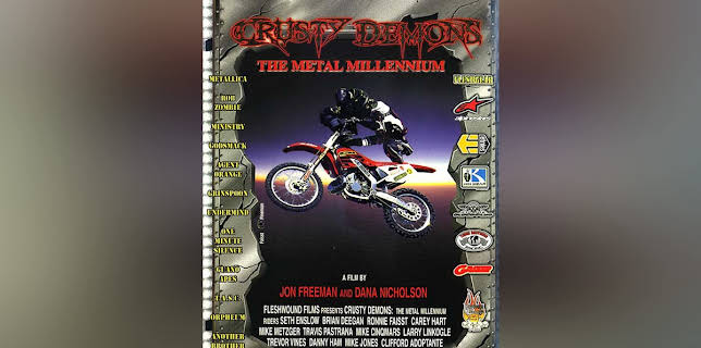 Crusty Demons 5: The Metal Millennium (2014)