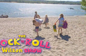 Rock & Roll Wilson Show: Day at the Beach